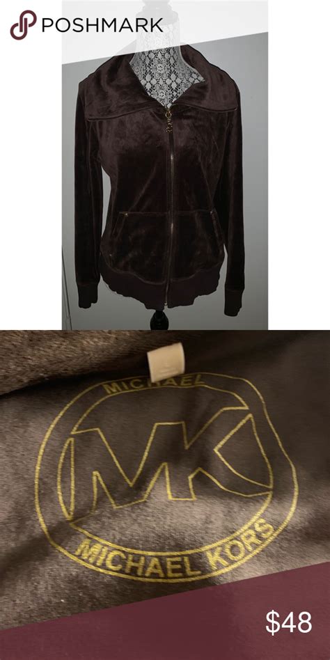 buy michael kors velour sweatsuit|Michael Kors crewneck sweaters.